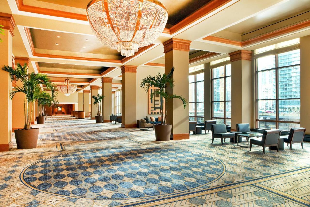 เชอราตัน แกรนด์ ชิคาโก Hotel ภายนอก รูปภาพ