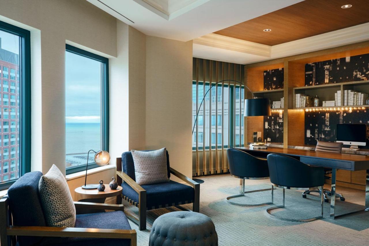 เชอราตัน แกรนด์ ชิคาโก Hotel ภายนอก รูปภาพ