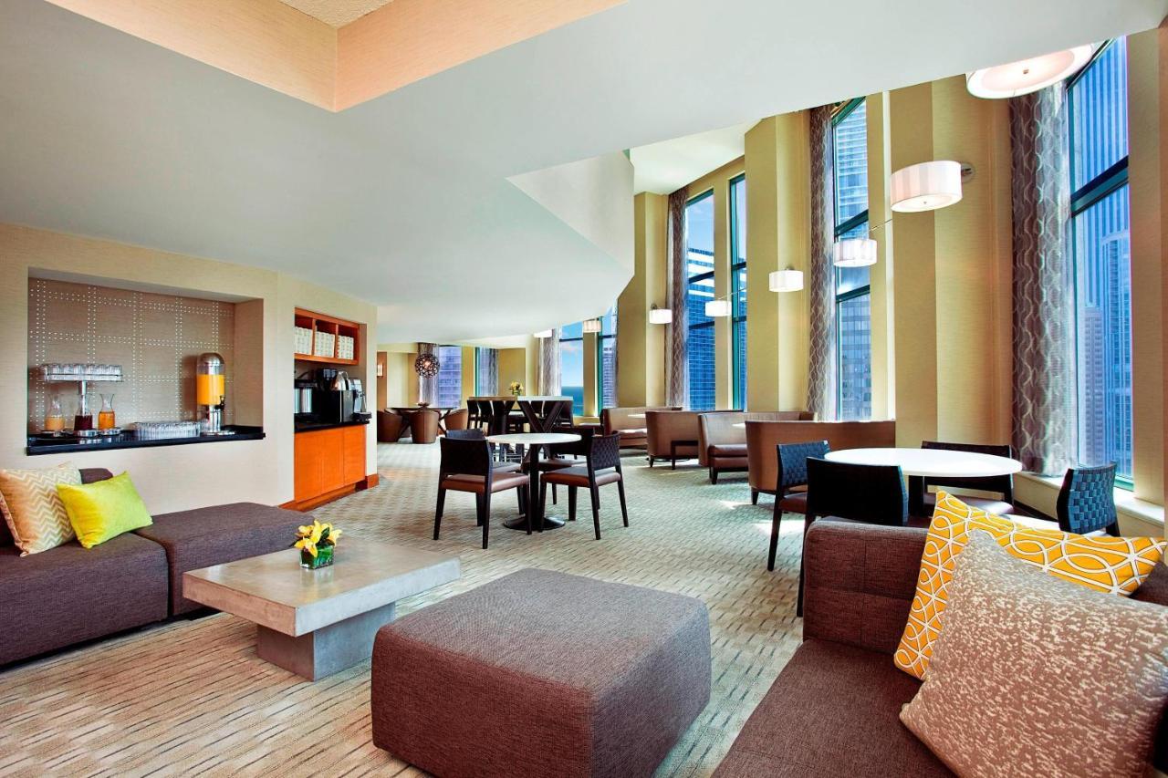 เชอราตัน แกรนด์ ชิคาโก Hotel ภายนอก รูปภาพ