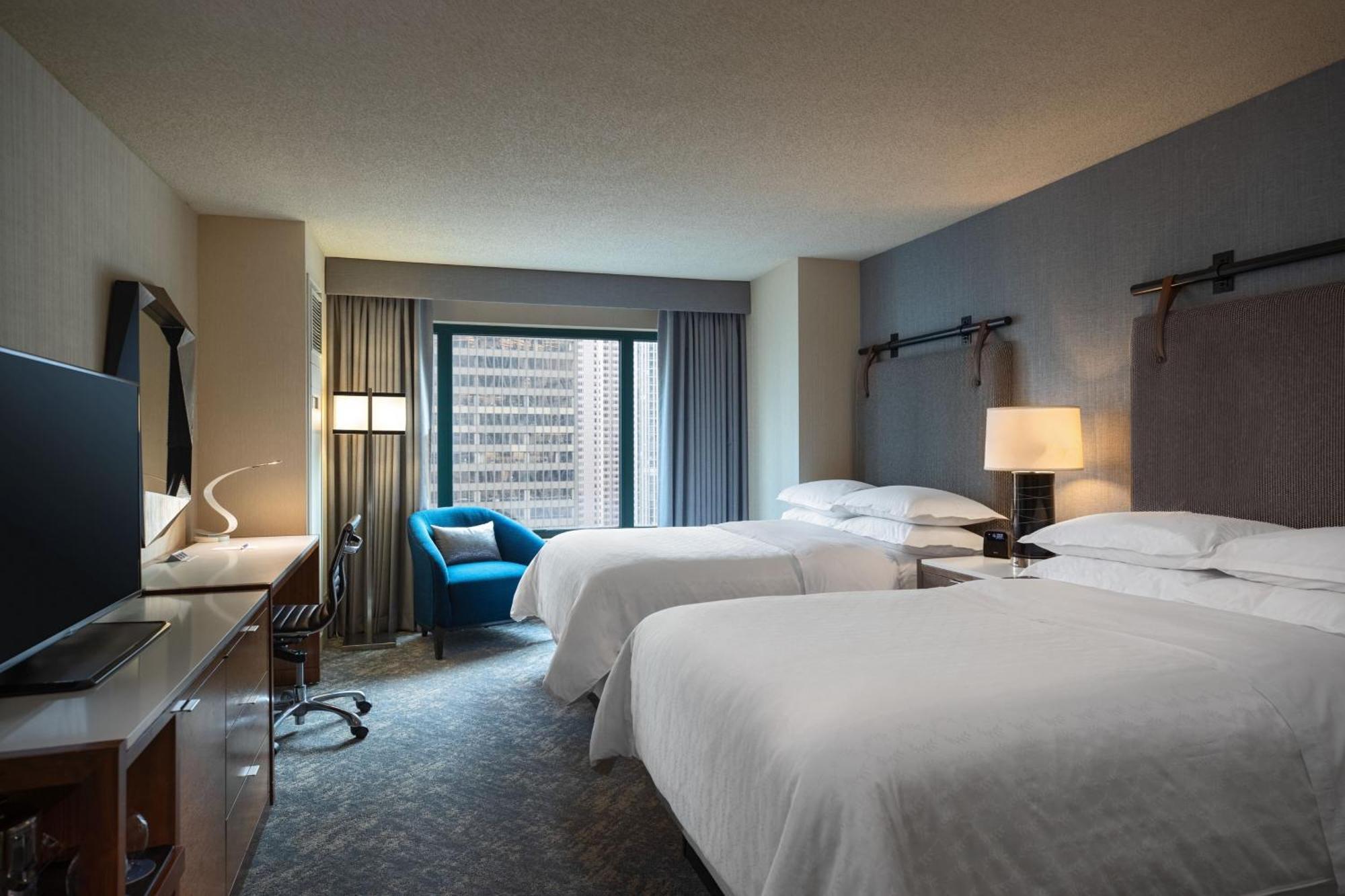 เชอราตัน แกรนด์ ชิคาโก Hotel ภายนอก รูปภาพ
